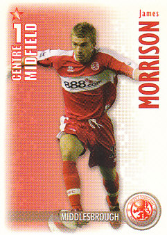 James Morrison Middlesbrough 2006/07 Shoot Out #209